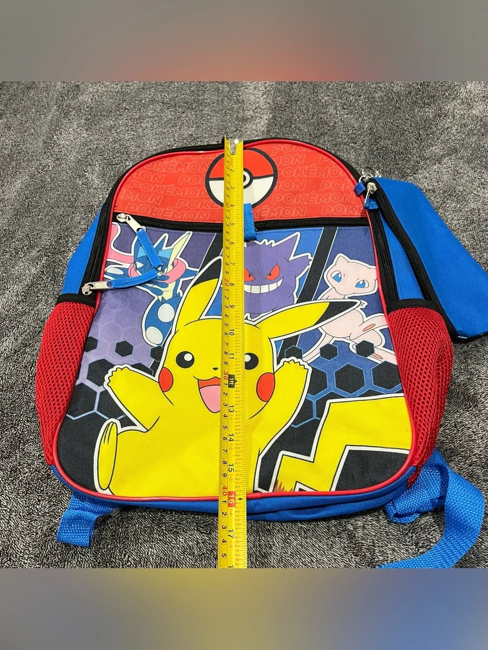 Pokemon Pikachu Backpack with Pencil CaPokemon Pikachu Backpack with Pencil Case